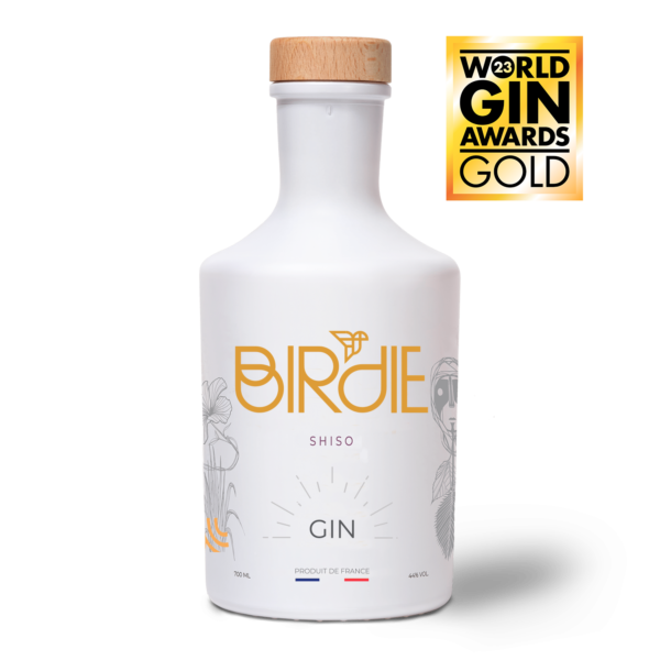 BIRDIE SHISO GIN 44% 70CL